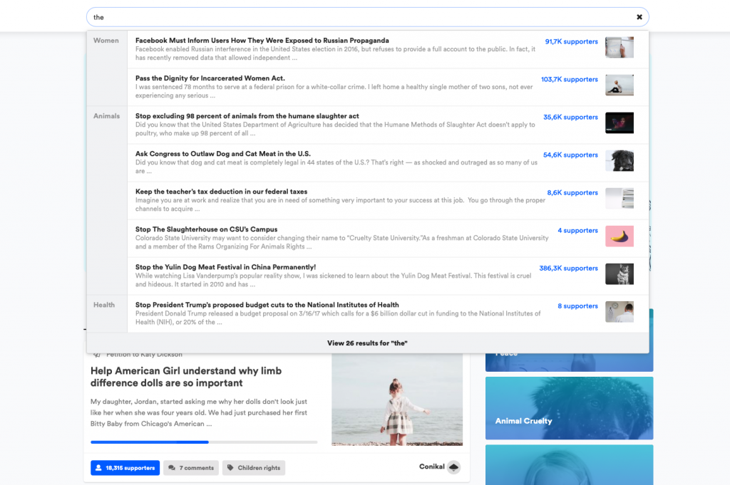 The best petition script to build petition platform website