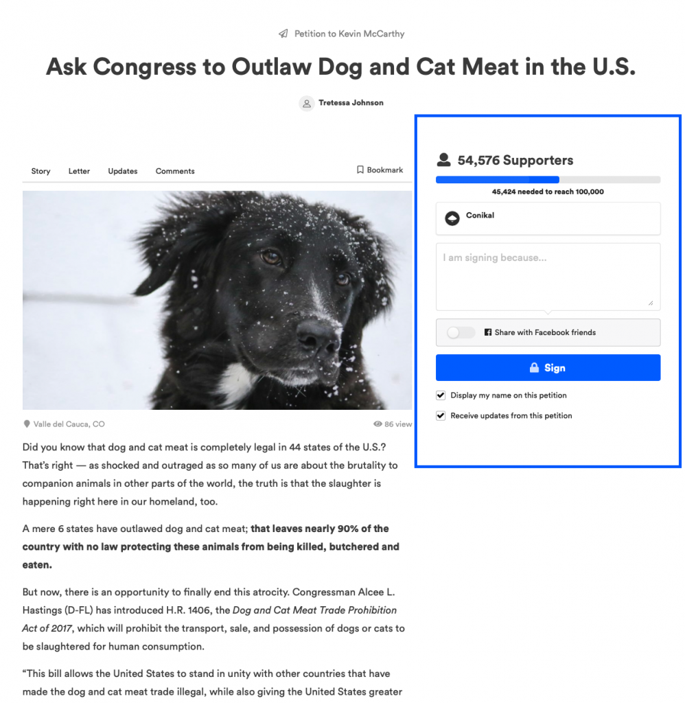 The best petition script to build petition platform website