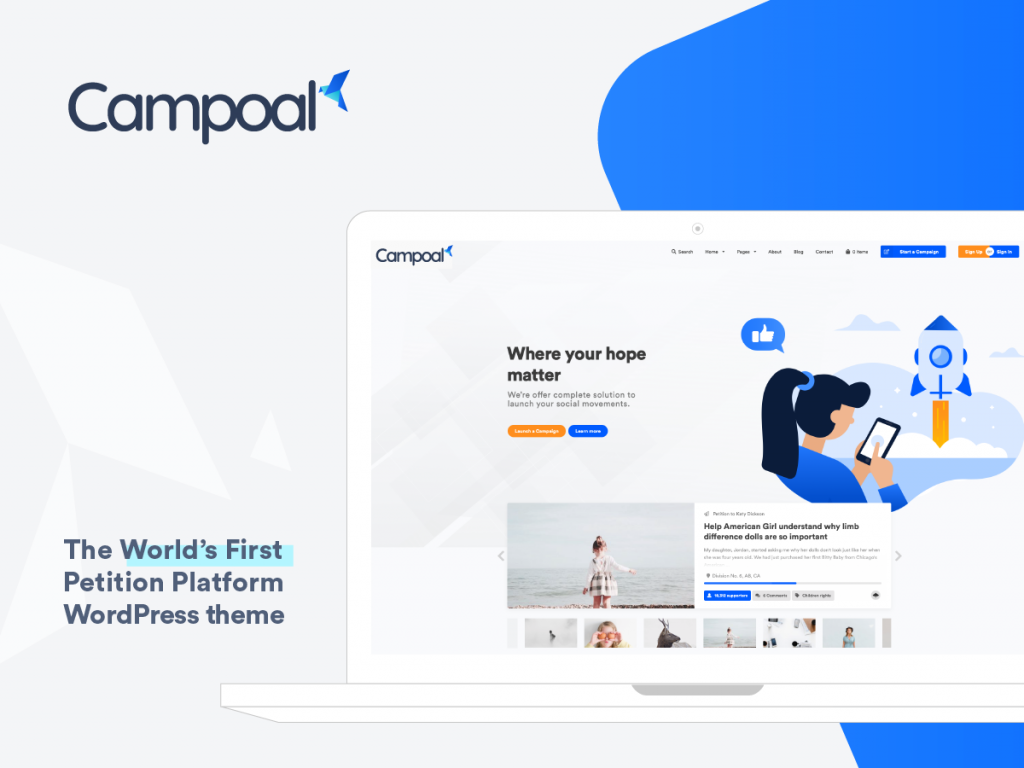 The best petition script to build petition platform website