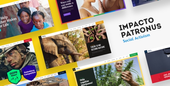 Petition WordPress theme