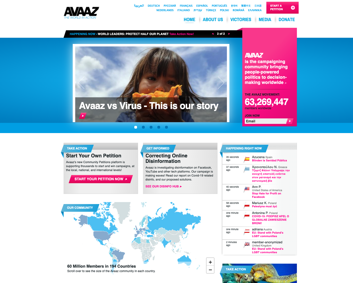 Change.org Alternatives