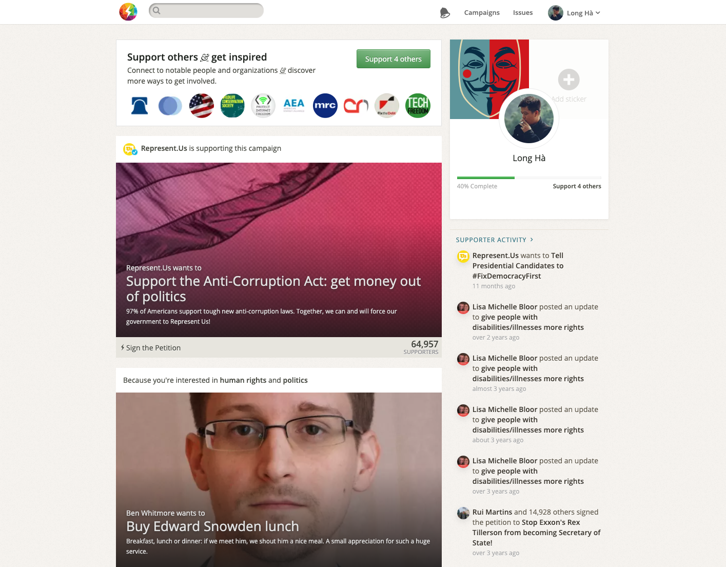 Change.org Alternatives