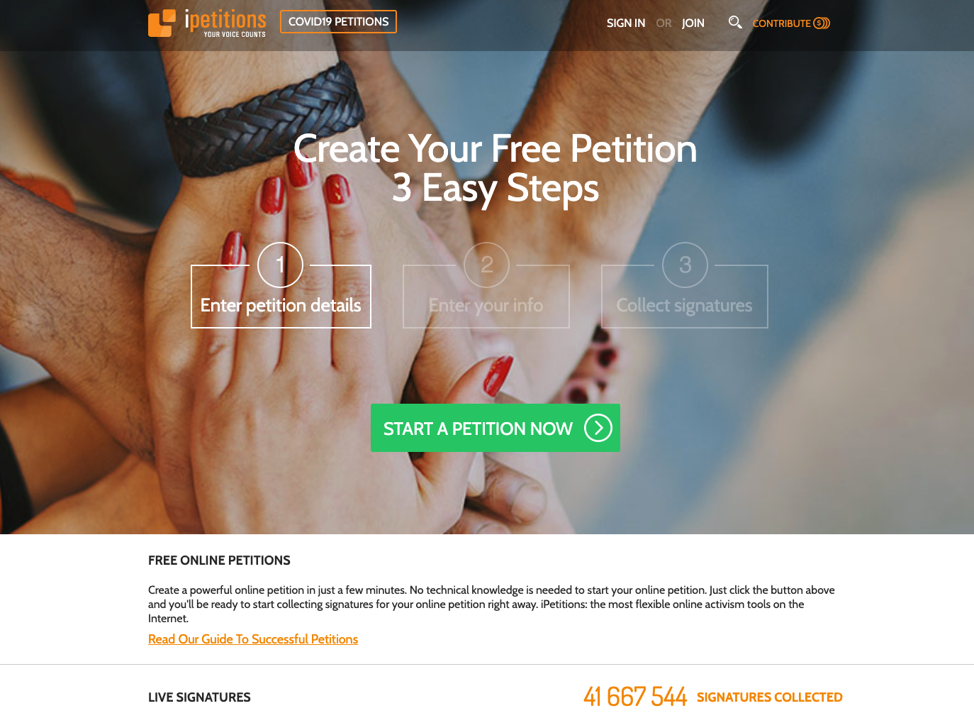 Change.org Alternatives