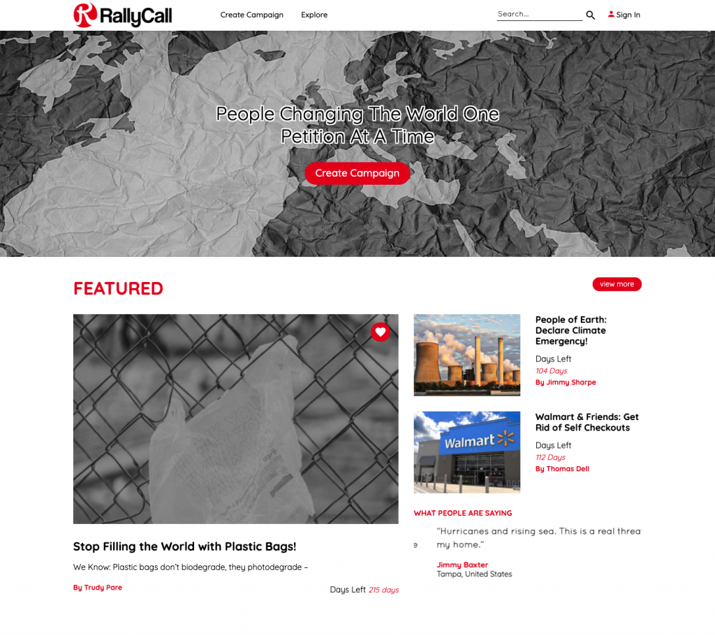 Change.org Alternatives