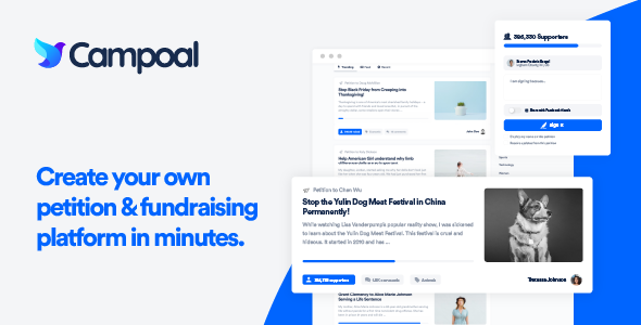 Campoal - Political Platform WordPress Theme