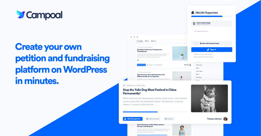 Best Social Movement WordPress Theme