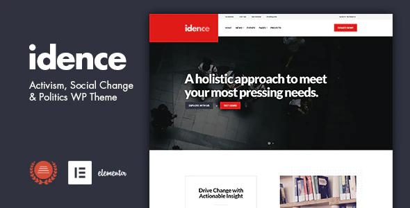 Best Social Movement WordPress Theme