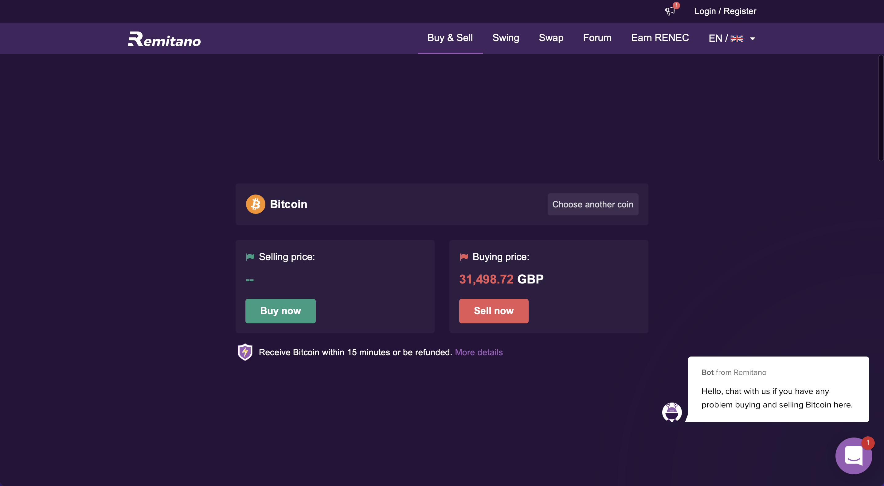 Remitano - Peer to Peer Cryptocurrency Exchanges