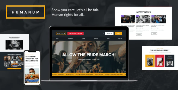 Best Social Movement WordPress Theme