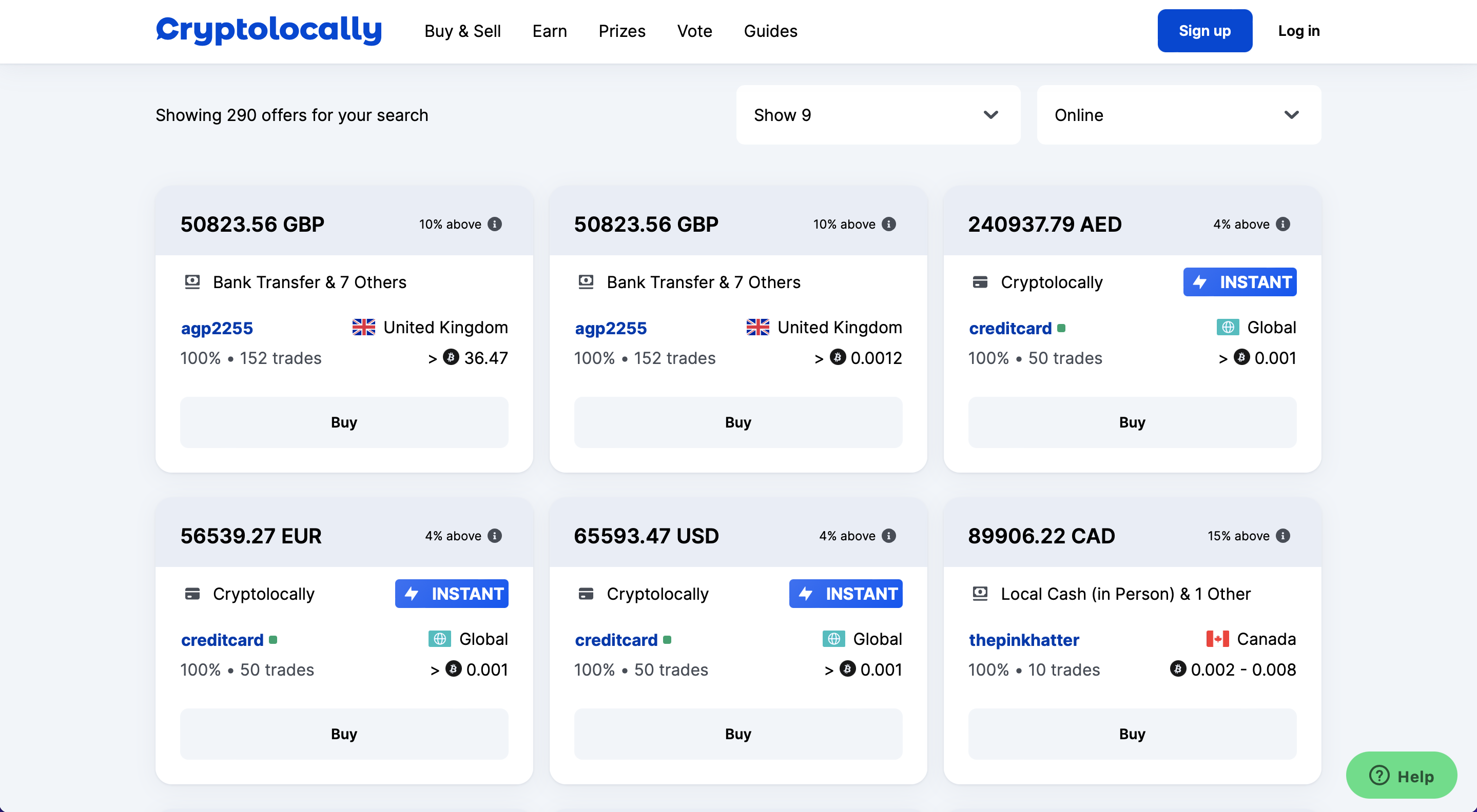 CryptoLocally - Peer to Peer Cryptocurrency Exchanges