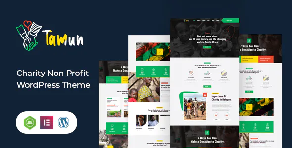 Best Charity & Fundraising WordPress Themes