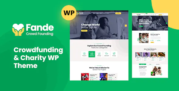 Best Charity & Fundraising WordPress Themes