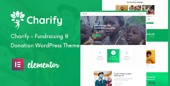 Best Charity & Fundraising WordPress Themes