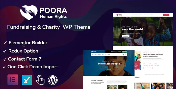 Best Charity & Fundraising WordPress Themes