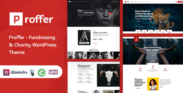 Best Charity & Fundraising WordPress Themes