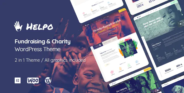 Best Charity & Fundraising WordPress Themes