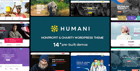 Best Charity & Fundraising WordPress Themes