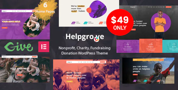 Best Charity & Fundraising WordPress Themes