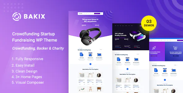 Best Charity & Fundraising WordPress Themes