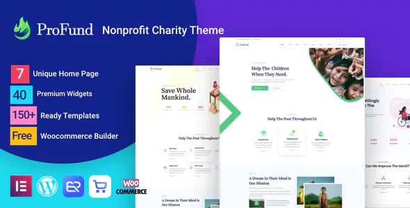 Best Charity & Fundraising WordPress Themes