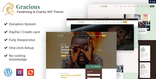 Best Charity & Fundraising WordPress Themes
