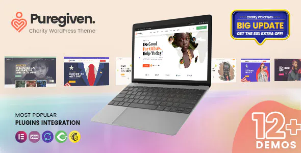 Best Charity & Fundraising WordPress Themes