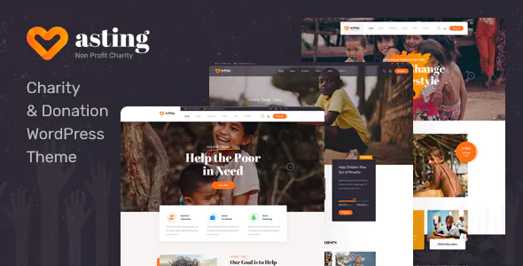 Best Charity & Fundraising WordPress Themes