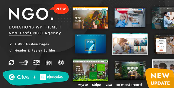 Best Charity & Fundraising WordPress Themes