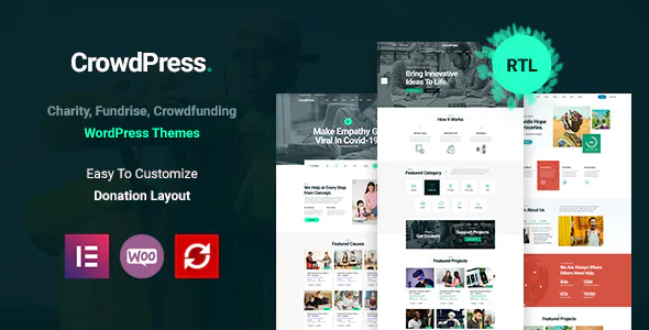 Best Charity & Fundraising WordPress Themes