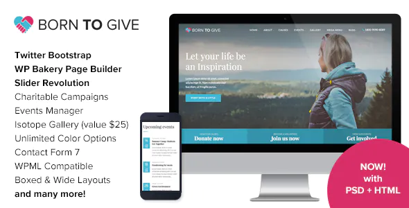 Best Charity & Fundraising WordPress Themes