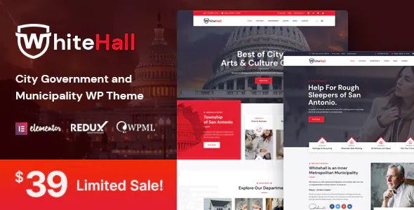 Best Government & Political WordPress Theme