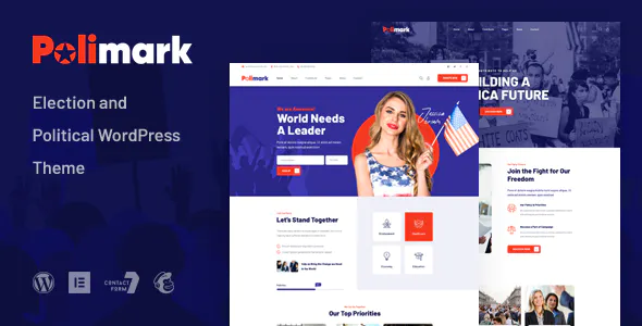 Best Government & Political WordPress Theme