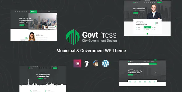Best Government & Political WordPress Theme