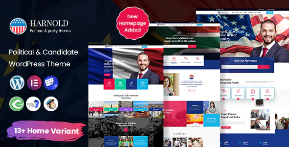 Best Government & Political WordPress Theme