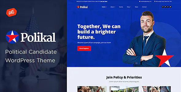 Best Government & Political WordPress Theme