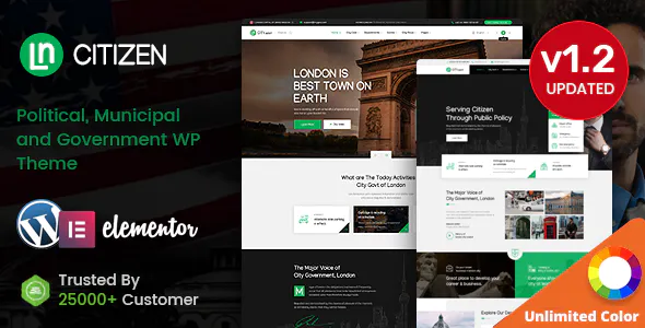 Best Government & Political WordPress Theme