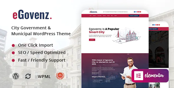 Best Government & Political WordPress Theme