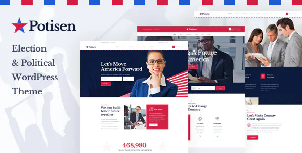 Best Government & Political WordPress Theme