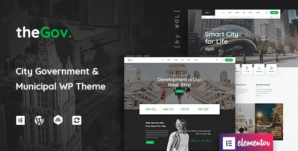 Best Government & Political WordPress Theme