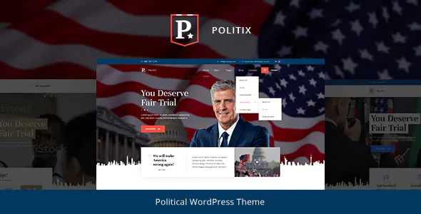 Best Government & Political WordPress Theme