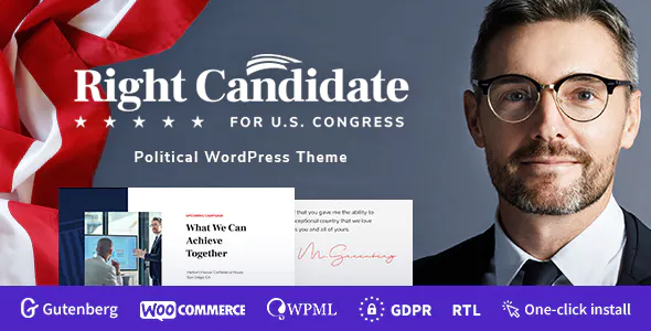 Best Government & Political WordPress Theme