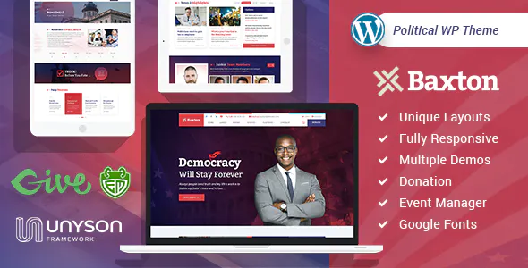Best Government & Political WordPress Theme