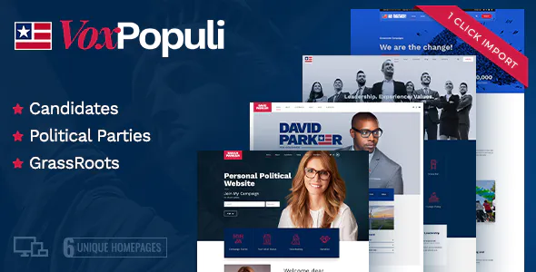 Best Government & Political WordPress Theme