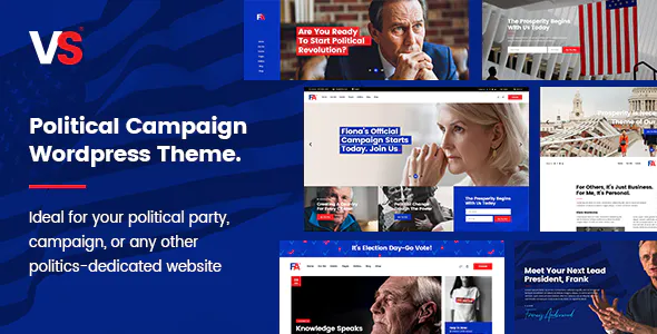Best Government & Political WordPress Theme