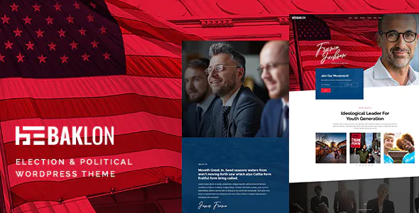 Best Government & Political WordPress Theme