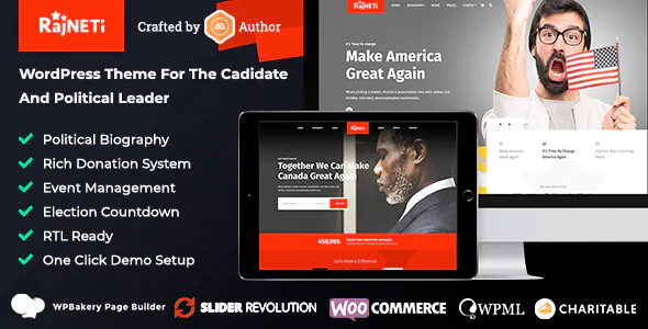 Best Government & Political WordPress Theme