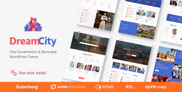 Best Government & Political WordPress Theme