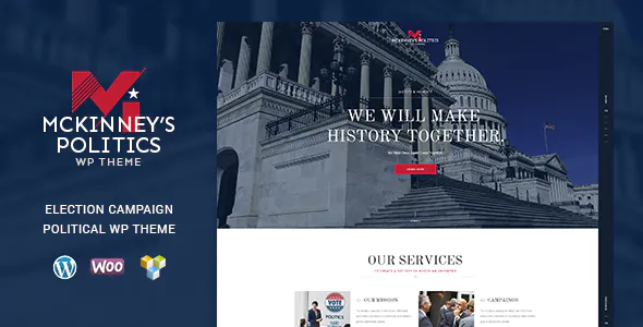 Best Government & Political WordPress Theme