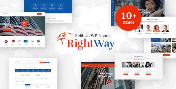 Best Government & Political WordPress Theme