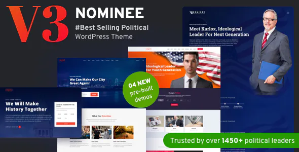 Best Government & Political WordPress Theme